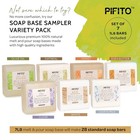 Melt   Pour Soap Base Trial Kit  7 Lbs      7 Soap Base Varieties  1 Lb Each 