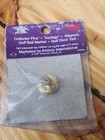 Vintage 1997 Budweiser Pin Charm Gold Tone 1 25x 25  lizard  Gecko