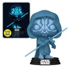 Star Wars Hologram Darth Maul Glow-in-the-dark Funko Pop  Vinyl Figure  740