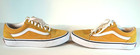 Vans Sneaker Suede Men s 5 0  women s 6 5  Mustard Low Off The Wall Skateboard