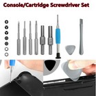 For Nintendo Switch Snes N64 Nes Wii Triwing Screwdriver Repair Tool Kit 10 In 1