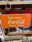 30   s 40   s Coca Cola 6-pack Rack holder - Orange