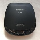 Vintage Rare Panasonic Sl-s140-k Portable Cd Player Black Used Japan Tasted