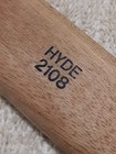 Vintage New Old Stock Hyde 2108 Wood   Aluminum Milling Knife Handle   Blade