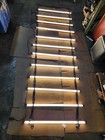 12x Quasar Q50s2 4  50w Bi-color 3000 5600k Led Bar 12  Hanging Ladder Light Kit