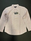 Ralph Lauren Polo Classic Fit Men s Dress Shirt Faded Red Large   L Nwt