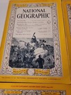 National Geographic 1960s Magazine Lot     1961 1962 1963 1967 1969     6 Issues Vtg