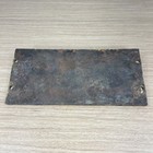 Vintage Pullman Mfg Co Name Plate For Luxury Train Cars Solid Brass