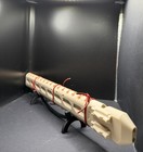 Drone Flute Native American Style Double Chamber Key Of Bb4 3d Printed Tan