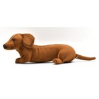 Hansa Real Stuffed Miniature Dachshund No 4002