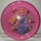 5pc Dining Set Plate Bowl Cup Spoon Fork Disney Princesses New Bpa Free