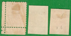 Latvia Lettland Lot Of 3 Stamps 5   15 Kap  1919s  Sc  3 5-6 Used 5441