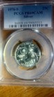1976-s Silver Washington Quarter Pcgs Graded Proof 69 Cameo 