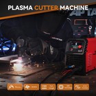 Non-touch Pilot Arc Plasma Cutter 55a 3 4  Cutting Led Screen 120v 240v Voltage