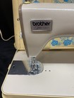 Sewing Machine Vintage 1958 Brother Opus 1351 W  Case  pedal Works