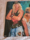 Poison Vintage Music Poster 1988 34 X 22 