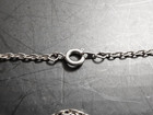 1950s Child s Base Metal 15 Inch Oval Link Chain