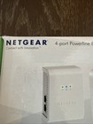 Netgear 85 Mbps Powerline Ethernet Switch Kit Xeb1004-100nas New Open Box