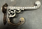 6 Victorian Eastlake Hooks  1880   s Plant Hook Kitchen Pantry Closet Clothes