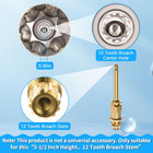 2 Piece Shower Knob Replacement  Hot And Cold Faucet Knobs Compatible With Price