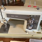 Vintage 1973 Sears Kenmore 158 1430 All Metal Sewing Machine  The Best 158 