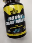 Mecisco Horny Goat Weed 7550mg 120 Caps Exp 07 2025 Black Maca