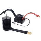 For 1 10 Rc Car F540 4370kv Waterproof Brushless Motor With 60a Esc Combo Set