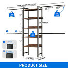 Expandable Clothes Rack Storage Organizer Adjustable Garment Rack For Bedroom