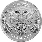Germania 1 Oz Silver Coin 2026