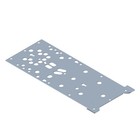 Polaris Skid Plate  Gloss Black  For Ranger Models  Genuine Oem - 5438572-070