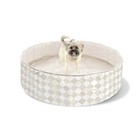 Minnidip Coastal Travertine Pup Dip Foldable Dog Pool Designer New