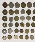 Lot Of 60 Mixed Foreign Metal Tokens   Coins Transit Automat Caf   Exonumia