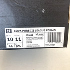 Adidas Copa Pure 3 League Firm Multi Ground Black White Id9049 Soccer Cleats