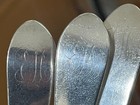 3 American Coin Silver Spoons  Joseph Loring  1743-1815   74gr