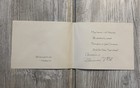 Vtg Christmas Greeting Card Made In Usa Paper Collectible 0c23 863j