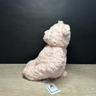 Authentic      jellycat Leola Bear Medium Pink- Nwt  Sweet Face - Ships Same Day 