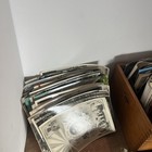 Huge Vintage Post Card Lot 300ish  Plus Wooden Box Nice Collection