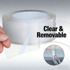 Heavy-duty Nano Double-sided Tape Clear Removable Adhesive For Walls Decor 2roll