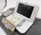    excellent5      dual Ips   nintendo New 3ds Ll Xl Pink Handheld Console From Japan