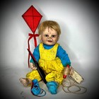 Gage Pet Semetary Stephen King Horror Movie Character Doll Erika s Emporium  87