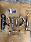 Full Exhaust System Header Muffler Pipe Fits Yamaha Mt-09 Fz09 Xsr900 2021-2025