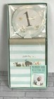 Baby Boy Girll Shower Gift Memory Milestone Monthly Stickers Photo Album B32-8