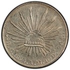 1894 Cn Am Mexico 8 Reales Cn56 Culiacan Km 377 3  Pcgs Au58  42757609 Scarce 