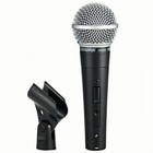 New Shure Sm58s Dynamic Vocal Microphone With On off Switch Usps Fast Shipping