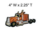 Trucker Semi 18-wheeler Rig Tow Truck Truck Driver Patch Iron-on Applique