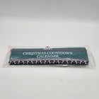 Avon Christmas Countdown Advent Calendar With Mouse 1987 Factory Sealed Nos