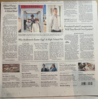 The New York Times Paper July 16 2025 Rising Inflation Signals Hazards Tariffs