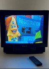 Vintage 1991 Sony 20  Kv-20ts27 Trinitron Crt Tv Retro Gaming With Remote