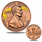 2025 Final Penny Commemorative Coin Ms70 Us 250 Anniversary One Cent Collectible