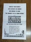 Vintage Verdi s Aida In Color  1953  Pressbook - Italian Musical Film